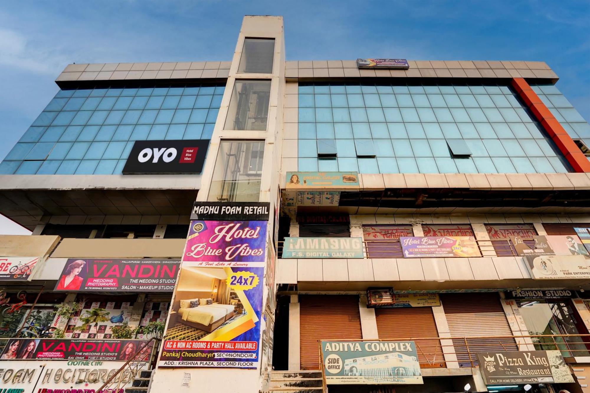 Hotel O Blue Vibes Meerut Eksteriør billede